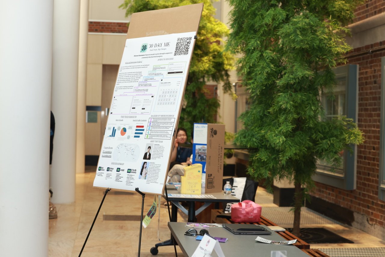 Project showcase at YLS 2026